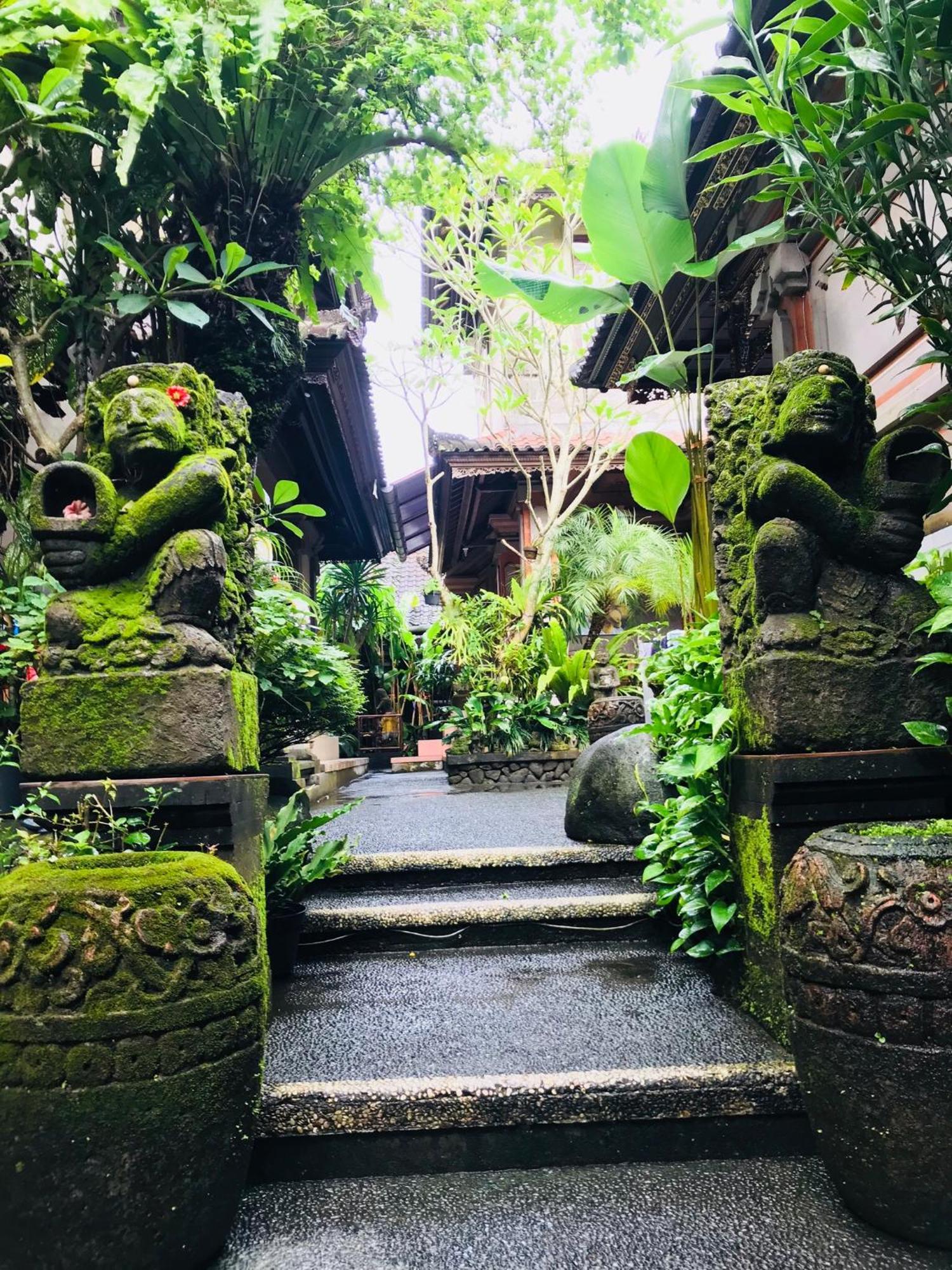 Pangkung House Leilighet Ubud Eksteriør bilde