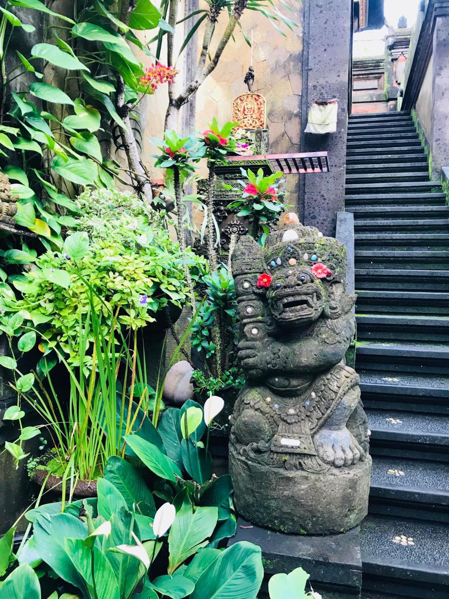 Pangkung House Leilighet Ubud Eksteriør bilde