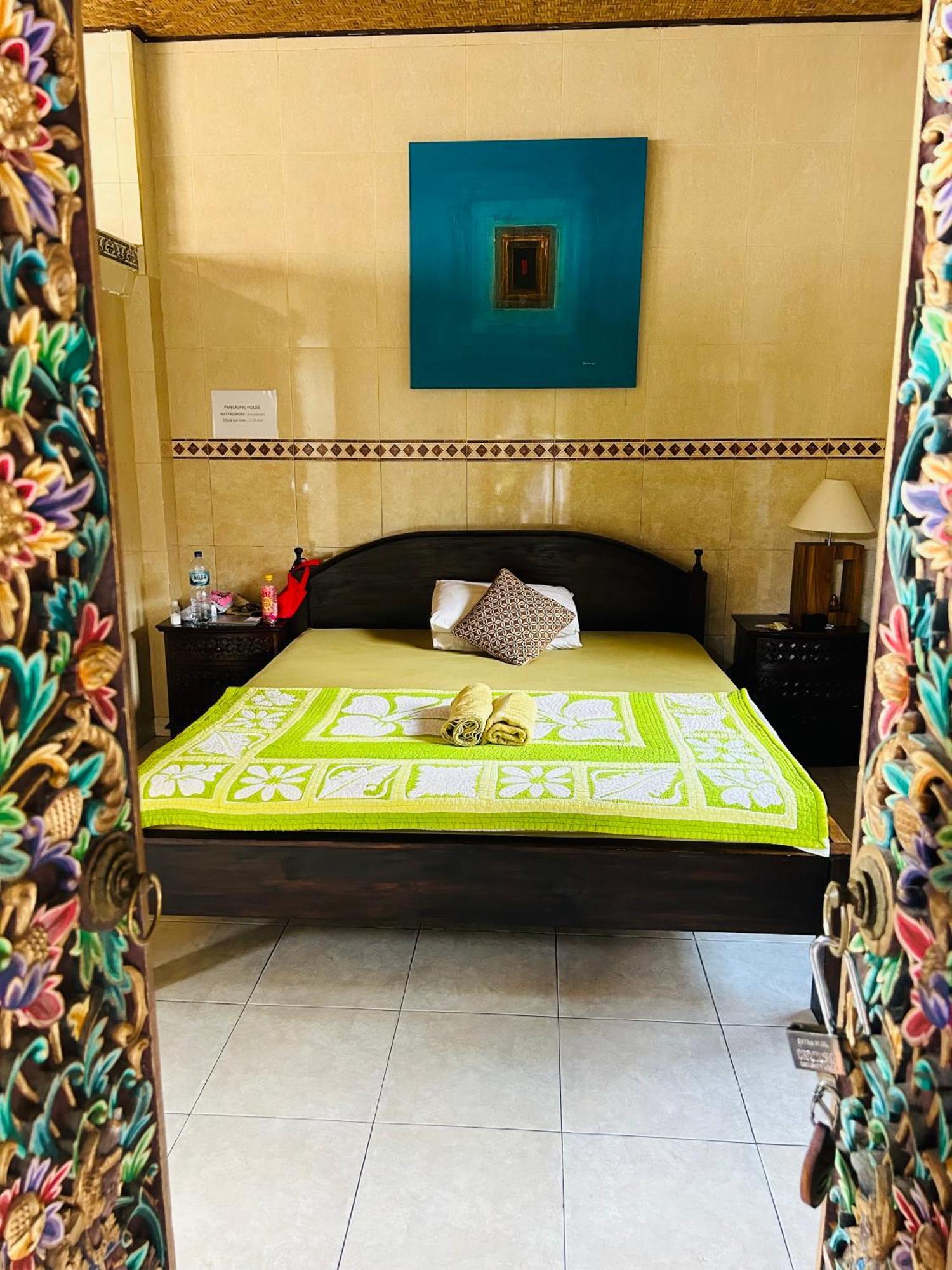 Pangkung House Leilighet Ubud Eksteriør bilde