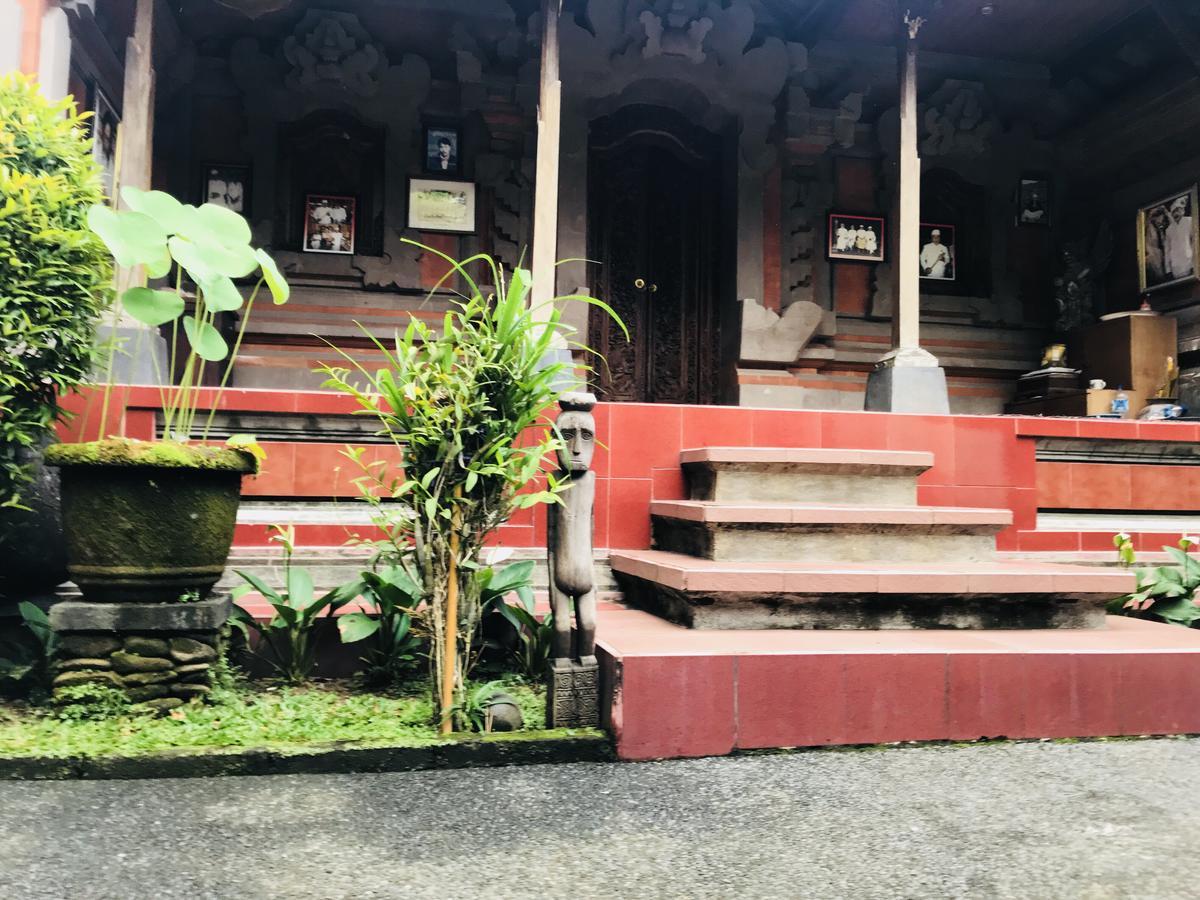 Pangkung House Leilighet Ubud Eksteriør bilde