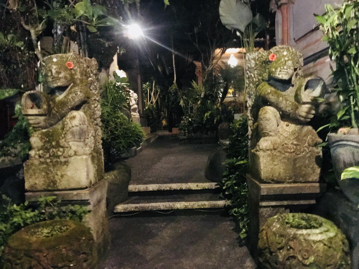 Pangkung House Leilighet Ubud Eksteriør bilde