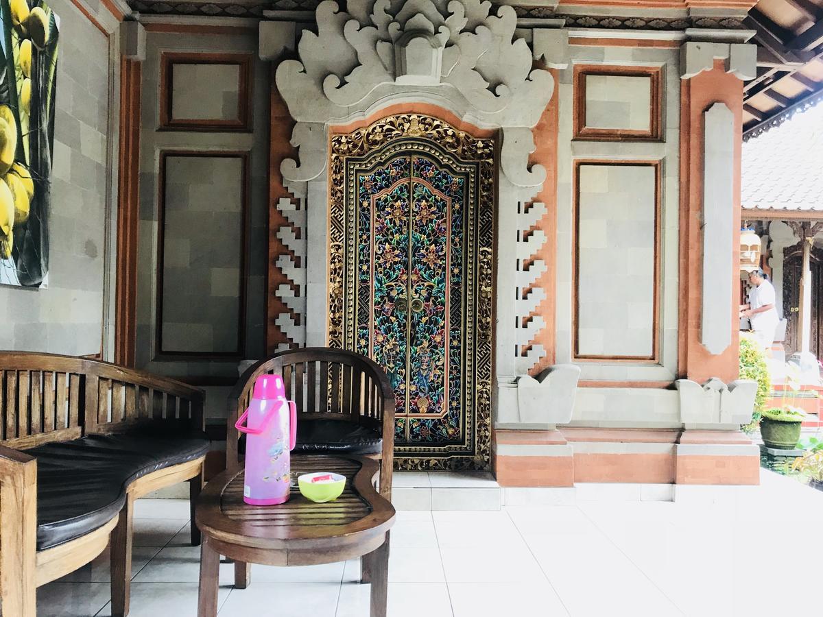 Pangkung House Leilighet Ubud Eksteriør bilde