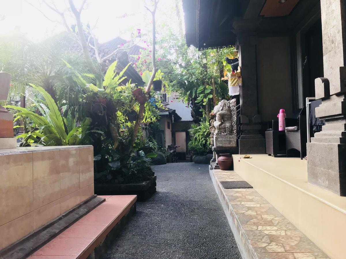 Pangkung House Leilighet Ubud Eksteriør bilde