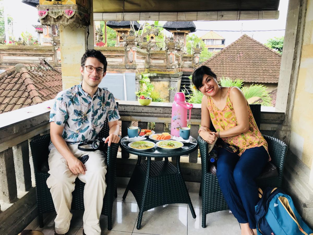 Pangkung House Leilighet Ubud Eksteriør bilde